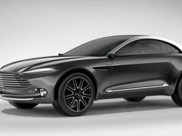 Кроссовер Aston Martin будет называться Varekai