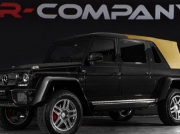 На продажу выставлен внедорожник Mercedes-Maybach G650 Landaulet