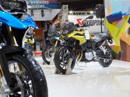BMW Motorrad объявляет цены на BMW F 750 GS и F 850 GS, представленные на выставке «Мотовесна 2018»
