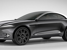 Aston Martin выбрал название для своего первого кроссовера