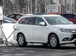 Mitsubishi развивает инфранструктуру быстрых зарядных станций в Украине