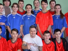 Известный шоумен проведет в запорожской школе тренинг для учителей физкультуры