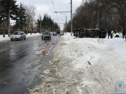 В полиции дали официальный комментарий ДТП с маршруткой (ФОТО)