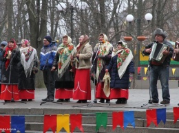 На главной улице Николаева провели «Весенние веселые старты»