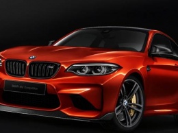 Новый BMW M2 Competition
