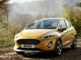 Объявлены цены на новую Ford Fiesta