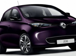 Объявлены цены на Renault Zoe