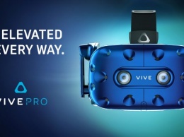 Шлем виртуальной реальности HTC Vive Pro доступен для предзаказа