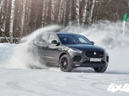 Тест-драйв нового Jaguar E-PACE в центре Jaguar Land Rover Experience