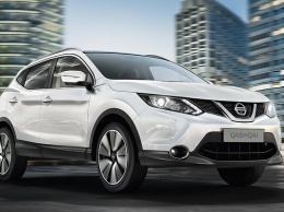 В России выпустили 50 000 кроссоверов Nissan Qashqai