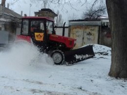 В Николаеве ликвидируют последствия непогоды