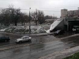 В Херсоне ДТП - проезд на площадь Победы со стороны Таврического затруднен