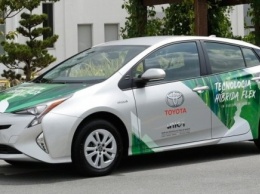 Toyota научила Prius работать на спирте