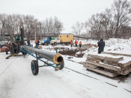 Запорожцы сэкономят "кучу" газа, подогревая воду за счет тепла промплощадок (Фото)