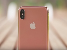 Кажется, Apple готова выпустить iPhone X в новом цвете