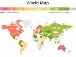 Украина попала в тройку самых дешевых стран (рейтинг)