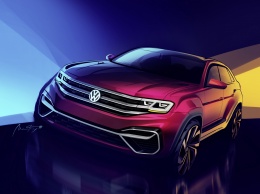 Официально: новый внедорожник VW будет в кузове купе