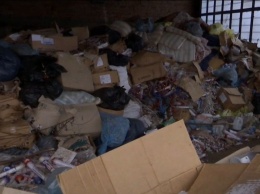 На заброшенном складе Запорожья нашли тонны человеческих останков