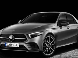 Mercedes-Benz рассекретил новый A-Class Sedan