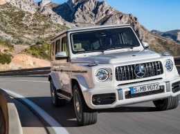 12.5 миллионов рублей - и новый "Гелендваген" AMG G63 ваш