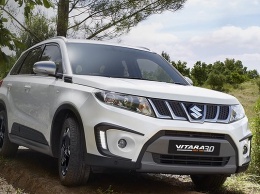 В России стартовали продажи особого Suzuki Vitara