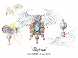 Какой будет коллекция Chopard Red Carpet для Каннского фестиваля