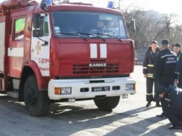 В Чернигове проходят учения пожарников