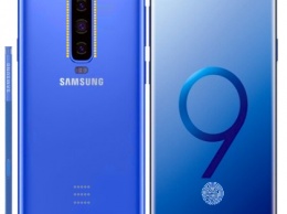 Рендер Samsung Galaxy Note 9 показал тройную камеру и экранный сканер отпечатков пальцев