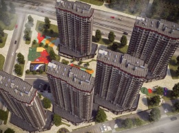 Одесский "Манхэттен": горсовет разрешил застройщику увеличить этажность высотного ЖК на площади Толбухина