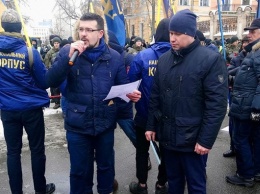 Националисты обвиняют Савченко в смерти Волошина