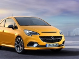 Opel Corsa получила спортивную версию