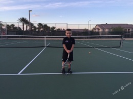 Юного одессита позвали тренироваться в американскую теннисную школу