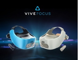 Шлем виртуальной реальности HTC Vive Focus выйдет за пределы Китая