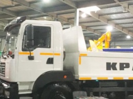 На выставке «Heavy Duty» КрАЗ продемонстрировал самосвал нового поколения КрАЗ-5401С2 (ФОТО)