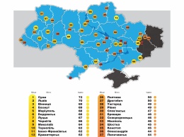 Николаев занял 9 место в рейтинге прозрачности крупнейших городов Украины