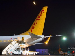 Pegasus будет чаще летать в Анкару из Киева