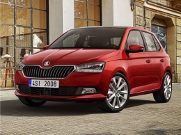 Рестайлинг Skoda Fabia - Только бензин