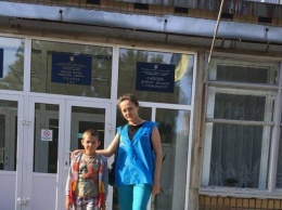 9-летний Вадим получил статус "ребенка войны"