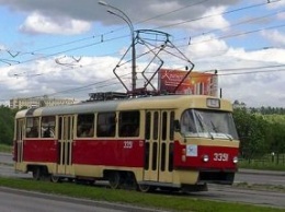 В Киеве впервые за 30 лет реконструируют трамвайную линию на Оболони