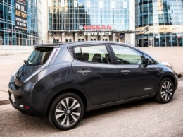 Эксперты рассказали, как дешевеет с годами Nissan Leaf