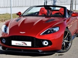 За кабриолет Aston Martin Vanquish Zagato Volante просят 1,5 миллиона долларов