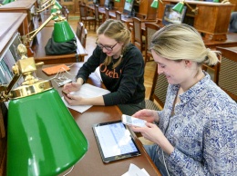 В Москве открыли бесплатную электронную библиотеку на 250 тысяч книг