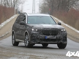 BMW X7 замечен в М-пакете