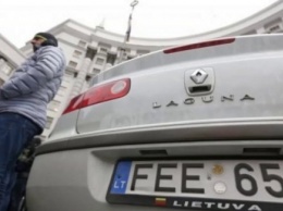 «Евробляхи» в Украине: стали известны результаты встречи автомобилистов и депутатов