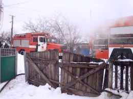 В Никополе и Кривом Роге Днепропетровской области в пожаре погибли люди