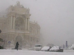 Зима продолжается: завтра в Одессе - метель и мокрый снег