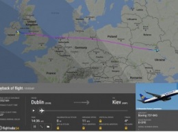 Самолет с менеджментом Ryanair прилетел в Борисполь
