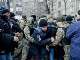 Подробности столкновений под Запорожским облсоветом