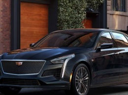 Новый Cadillac CT6 V-Sport