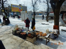 В Центральном районе Николаеве составили админпротоколы на стихийщиков